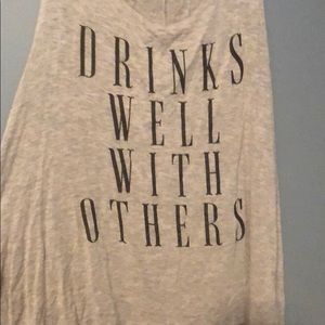 Fun Drinks well with others tank